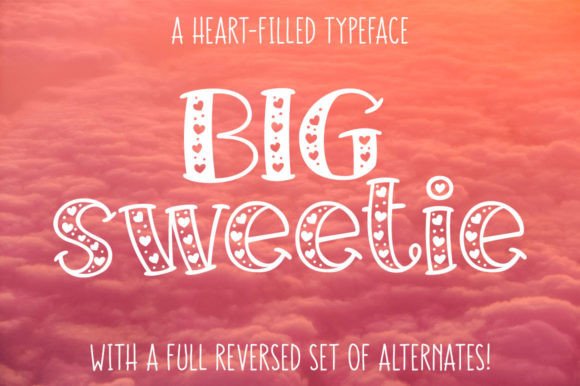 Big Sweetie Font Review for Web Design