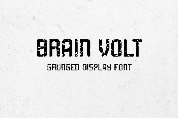 Brain Volt Font: Elevating Editorial Design