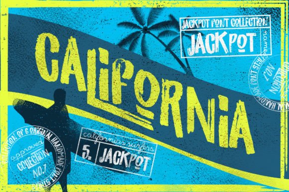 California Jackpot Font: A Web Designer’s Layout Review