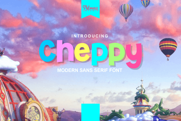 Cheppy Font: Modern Display Typography for Editorial Design