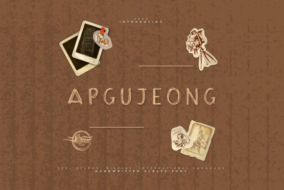 Choosing Apgujeong: A Display Font for Modern Web Design Projects