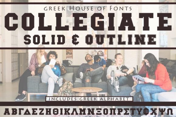 Collegiate: The Display Font That Elevates Digital Marketing Design