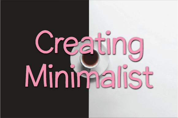 Creating Minimalist Font: Elevating Web Design with Clean Typography