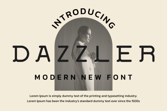 Dazzler: The Display Font That Turns Visual Content into Marketing Magic