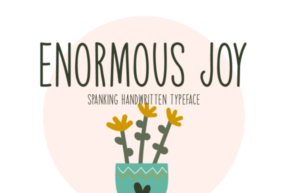 Enormous Joy Font: Elevating Campaign Visuals