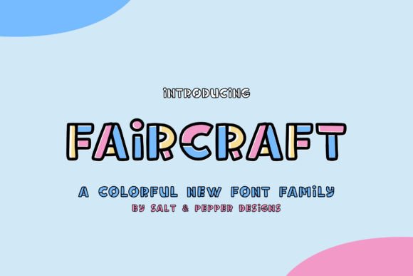 Faircraft Font: Elevating Small Business Branding