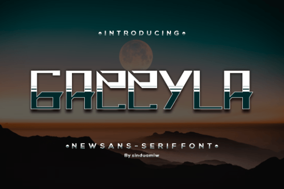 Gazzyla: A Futuristic Display Font That Elevates Web Design