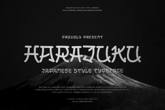 Harajuku Font: Elevate Digital Campaigns