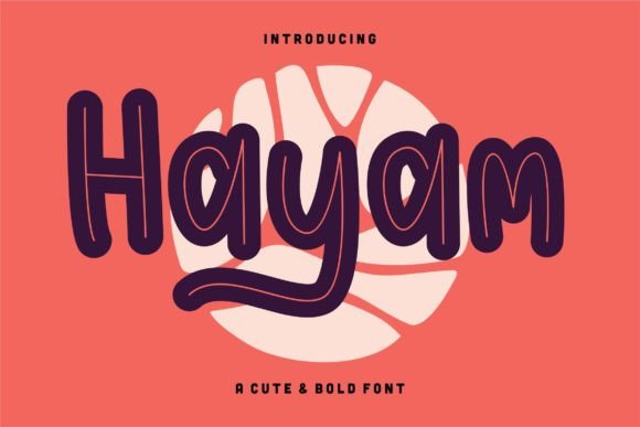 Hayam: A Bold Display Font That Elevates Small Business Branding