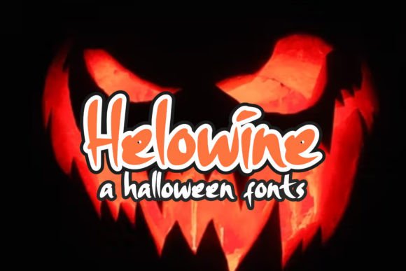 Helowine: A Bold Display Font for Impactful Web Design