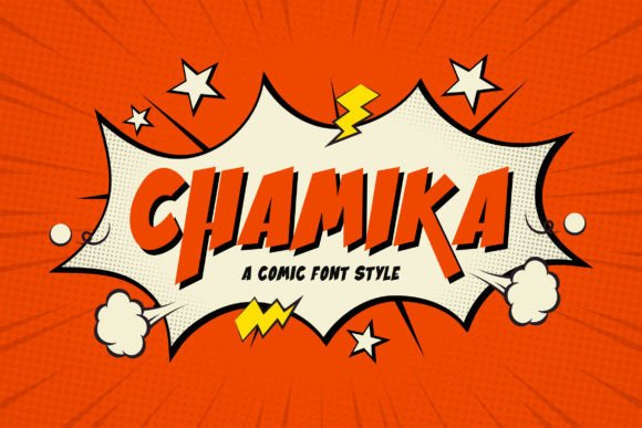 How Choosing the Chamika Font Transformed My Small Business Branding