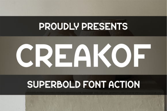 How Creakof Became the Bold Typeface That Elevated Our Campaign Visuals