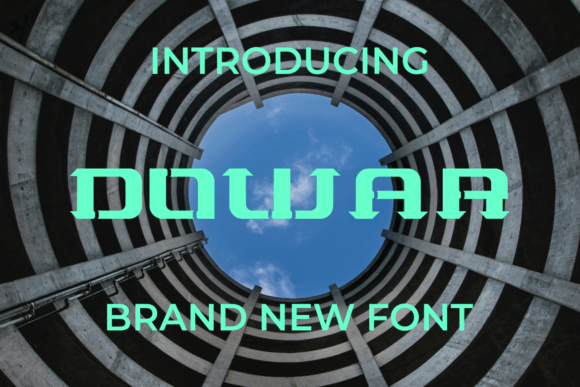 How Dowar Font Transformed Our Bakery Packaging into a Design Statement