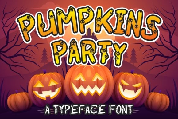 How the Pumpkins Party Font Gave My Small Business a Spooky-Smart Brand Boost