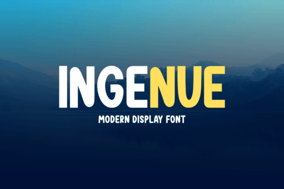 Ingenue: A Designer’s Go-To Display Font for Warm, Approachable Branding