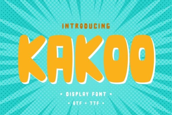 Kakoo: A Display Font That Elevates Modern Web Typography