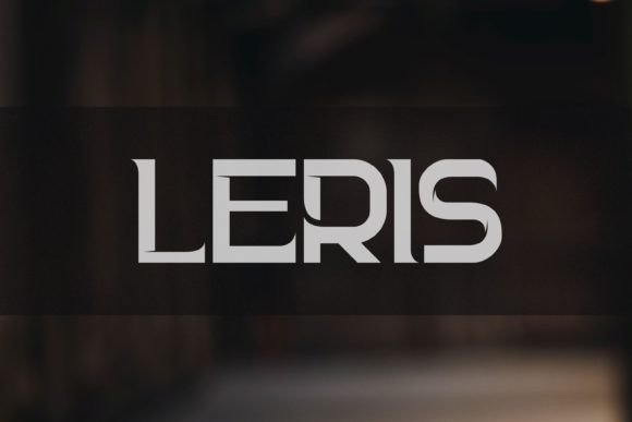 Leris: A Cute Display Font That Brings Handmade Designs to Life