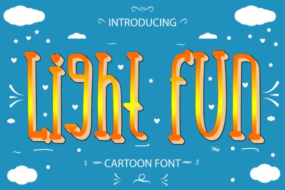 Light Fun: A Playful Display Font That Elevates Your Small Business Brand