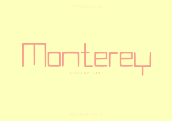 Monterey: How a Modern Display Font Boosted Our Campaign's Visual Impact