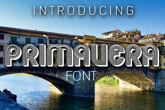 Primavera: A Stylish Display Typeface for Modern Editorial Design