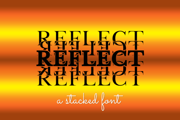 Reflect Font Review: A Display Typeface for Campaigns