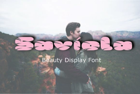 Saviola Font Review: A Bold Display Typeface for Branding