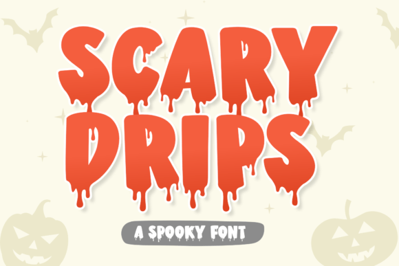 Scary Drips Font: Elevating Horror Campaign Visuals
