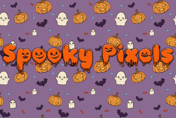 Spooky Pixels: A Display Font That Adds Personality to Your Brand
