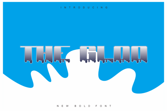 The Gloo: A Cool Display Font That Elevates Modern Branding