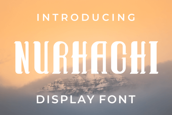 Why Nurhachi Is the Modern Display Font Every Editorial Designer Should Use