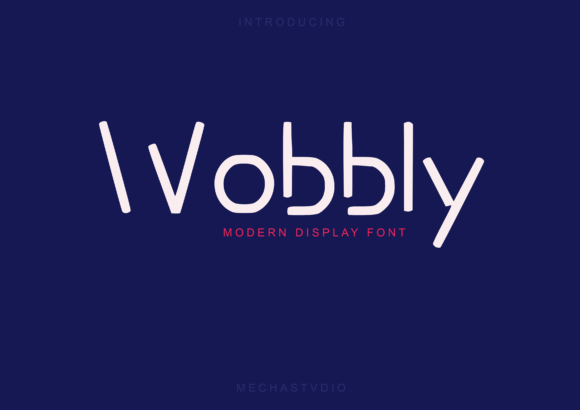 Wobbly Font Review: A Display Typeface for Campaigns